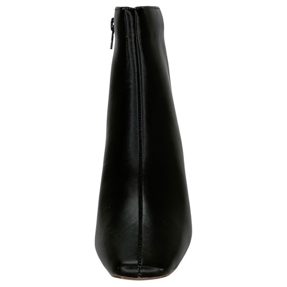 Journee Collection Haylinn Olive Green Faux Leather Womens Ankle Boots Size 6M - Picture 6 of 10